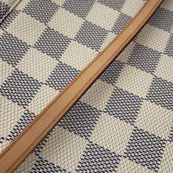 Louis Vuitton Beige Damier Azur Canvas Pochette Accessoires