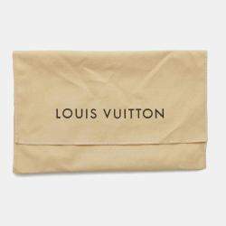 Louis Vuitton Beige Damier Azur Canvas Pochette Accessoires