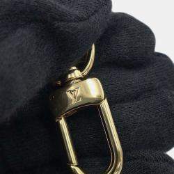 Louis Vuitton Greige Calf Leather Nano LockMe Bucket Bag