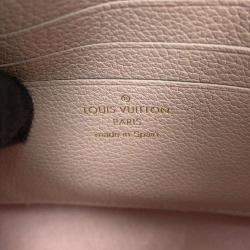 Louis Vuitton Greige Calf Leather Nano LockMe Bucket Bag