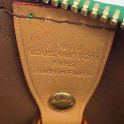 Louis Vuitton Vert Calf Leather Speedy Bandouliere 25 Boston Bag