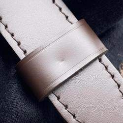 Louis Vuitton Brown Damier Ebene Canvas Keepall Bandouliere  Size 45