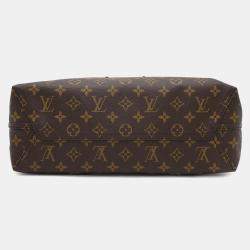 Louis Vuitton Brown Monogram Atlantis GM Shoulder Bag