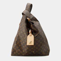 Louis Vuitton Brown Monogram Atlantis GM Shoulder Bag