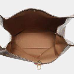 Louis Vuitton Brown Monogram Atlantis GM Shoulder Bag