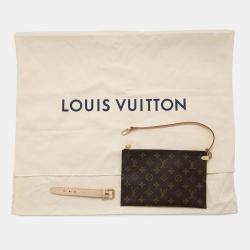 Louis Vuitton Brown Monogram Atlantis GM Shoulder Bag