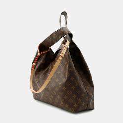 Louis Vuitton Brown Monogram Atlantis GM Shoulder Bag