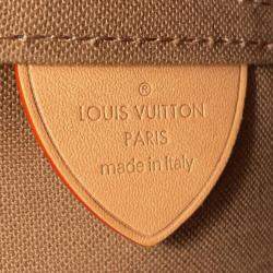 Louis Vuitton Brown Monogram Atlantis GM Shoulder Bag