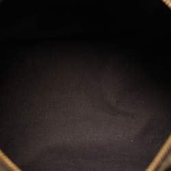 Louis Vuitton Fusain Monogram Mini Lin Canvas Speedy 30 Bag