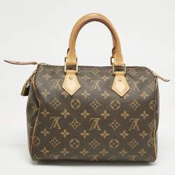 Louis Vuitton Monogram Canvas Speedy 25 Bag
