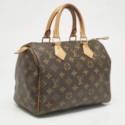 Louis Vuitton Monogram Canvas Speedy 25 Bag