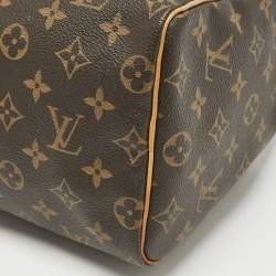 Louis Vuitton Monogram Canvas Speedy 25 Bag