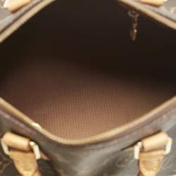 Louis Vuitton Monogram Canvas Speedy 25 Bag
