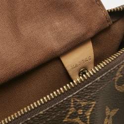 Louis Vuitton Monogram Canvas Speedy 25 Bag