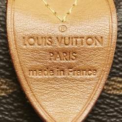 Louis Vuitton Monogram Canvas Speedy 25 Bag