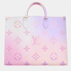 Louis Vuitton Pink Monogram Giant Spring in the City OnTheGo GM