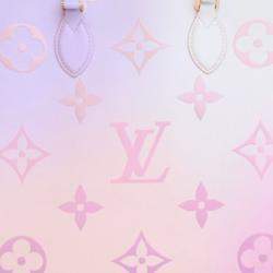 Louis Vuitton Pink Monogram Giant Spring in the City OnTheGo GM