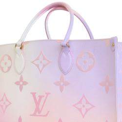 Louis Vuitton Pink Monogram Giant Spring in the City OnTheGo GM