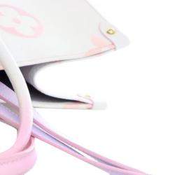 Louis Vuitton Pink Monogram Giant Spring in the City OnTheGo GM