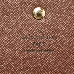 Louis Vuitton Monogram Canvas Porte-Tresor International Wallet