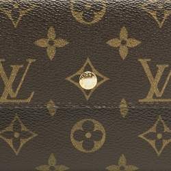 Louis Vuitton Monogram Canvas Porte-Tresor International Wallet