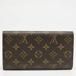 Louis Vuitton Monogram Canvas Porte-Tresor International Wallet