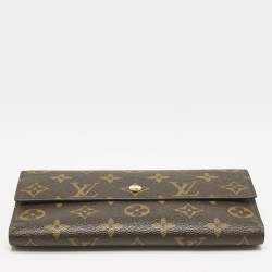 Louis Vuitton Monogram Canvas Porte-Tresor International Wallet