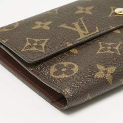 Louis Vuitton Monogram Canvas Porte-Tresor International Wallet