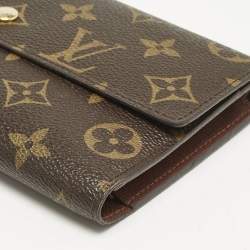 Louis Vuitton Monogram Canvas Porte-Tresor International Wallet
