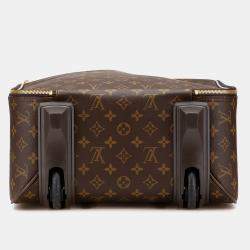 Louis Vuitton Brown Monogram Pegase 45