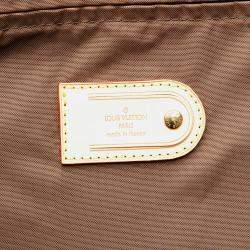 Louis Vuitton Brown Monogram Pegase 45