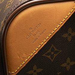 Louis Vuitton Brown Monogram Pegase 45