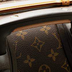 Louis Vuitton Brown Monogram Pegase 45