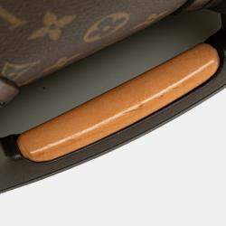 Louis Vuitton Brown Monogram Pegase 45