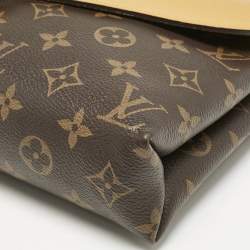 Louis Vuitton Safran Monogram Canvas Pallas Chain Bag