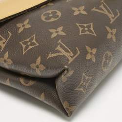 Louis Vuitton Safran Monogram Canvas Pallas Chain Bag