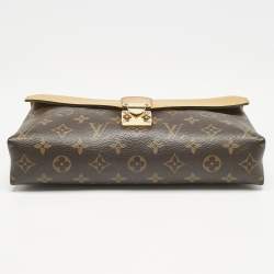 Louis Vuitton Safran Monogram Canvas Pallas Chain Bag