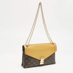 Louis Vuitton Safran Monogram Canvas Pallas Chain Bag