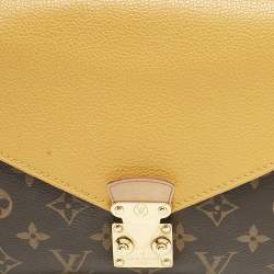 Louis Vuitton Safran Monogram Canvas Pallas Chain Bag