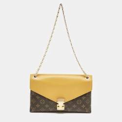 Louis Vuitton Safran Monogram Canvas Pallas Chain Bag