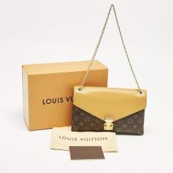 Louis Vuitton Safran Monogram Canvas Pallas Chain Bag