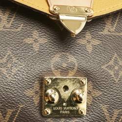 Louis Vuitton Safran Monogram Canvas Pallas Chain Bag