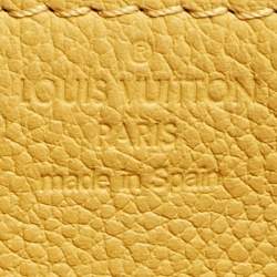 Louis Vuitton Safran Monogram Canvas Pallas Chain Bag