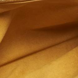 Louis Vuitton Safran Monogram Canvas Pallas Chain Bag