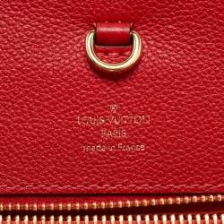 Louis Vuitton Cerise Monogram Canvas Venus Bag