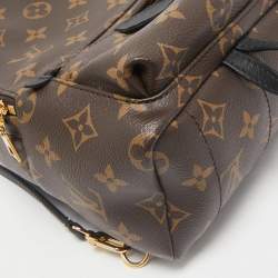 Louis Vuitton Monogram Canvas Mini Palm Springs Backpack