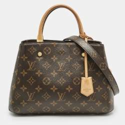 Louis Vuitton Monogram Canvas Montaigne BB Bag