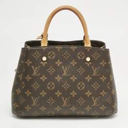 Louis Vuitton Monogram Canvas Montaigne BB Bag