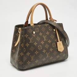 Louis Vuitton Monogram Canvas Montaigne BB Bag