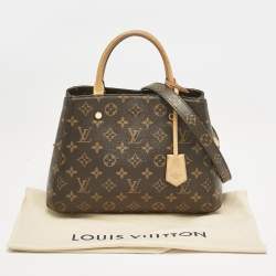 Louis Vuitton Monogram Canvas Montaigne BB Bag